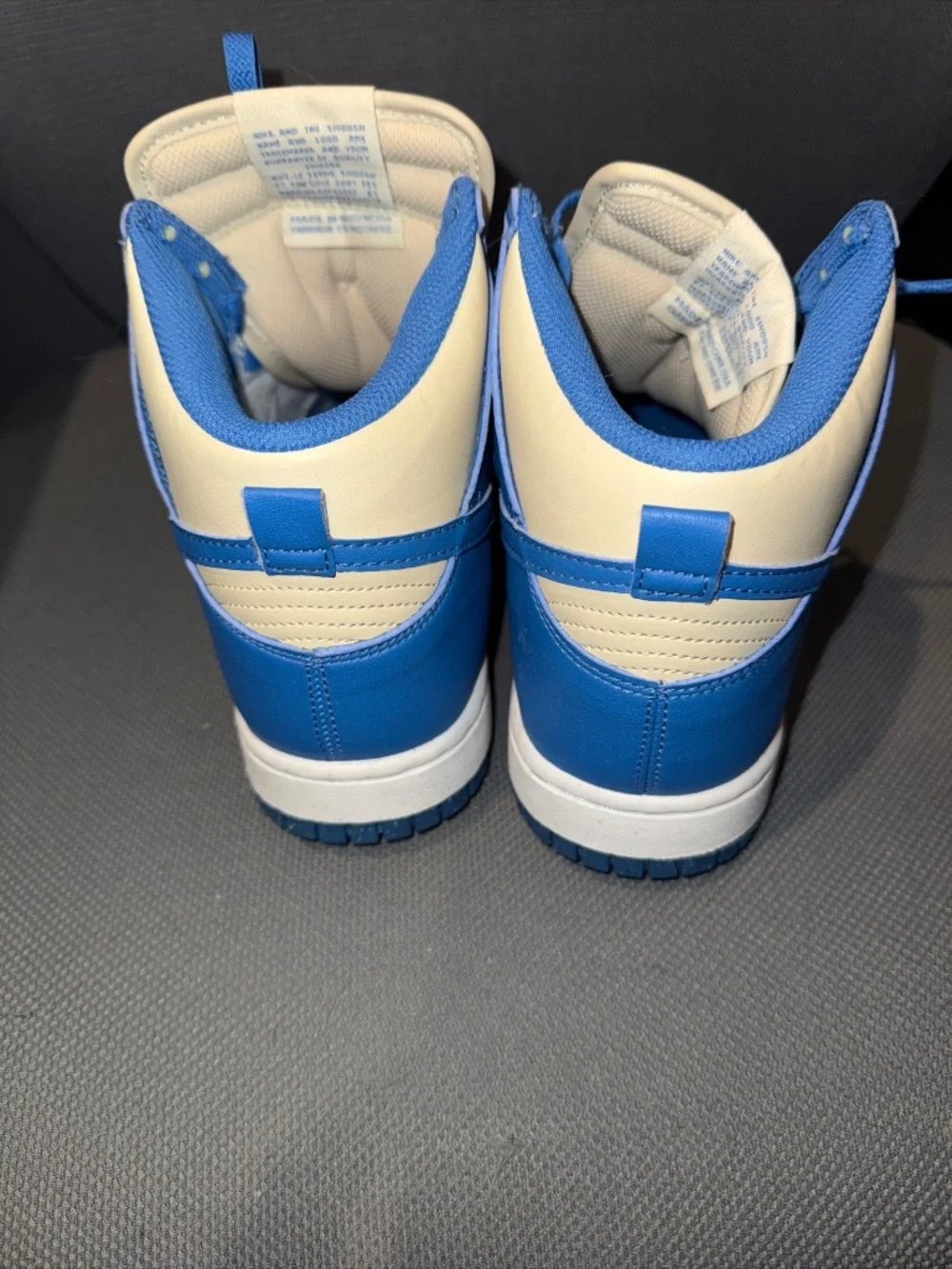 Nike Women's Size 8 Dunk High NN Khaki/Star Blue
